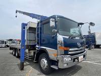 UD TRUCKS Condor Self Loader (With 4 Steps Of Cranes) QDG-PW39L 2014 334,681km_3