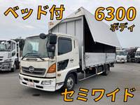 HINO Ranger Aluminum Wing TKG-FD9JLAA 2015 398,140km_1