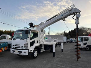 ISUZU Forward Hole Digging & Pole Standing Cars SKG-FRR90S1 2013 3,301km_1