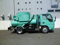 ISUZU Elf Vacuum Truck BKG-NKR85AN 2011 115,000km_5