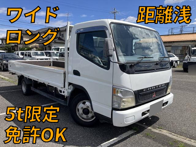 MITSUBISHI FUSO Canter Flat Body KK-FE82CE 2003 17,438km