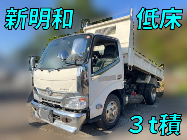 TOYOTA Dyna Dump TKG-XZU620D 2014 91,044km