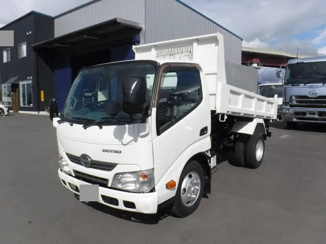 HINO Dutro Dump TKG-XZU630T 2015 132,198km