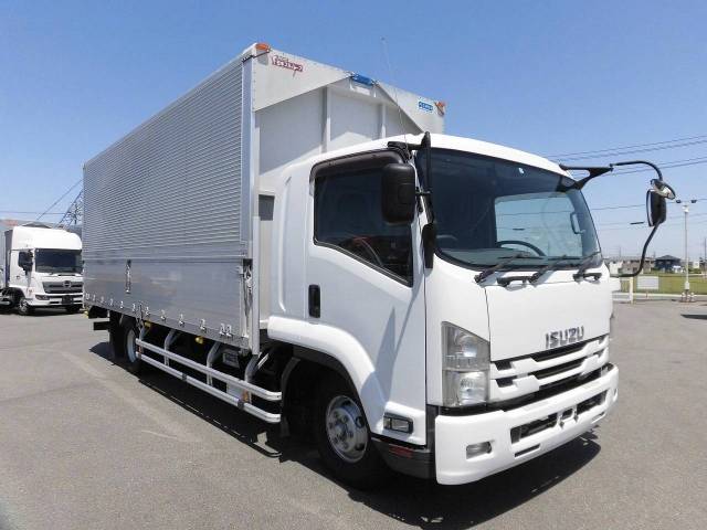 ISUZU Forward Aluminum Wing TKG-FRR90S2 2015 514,000km