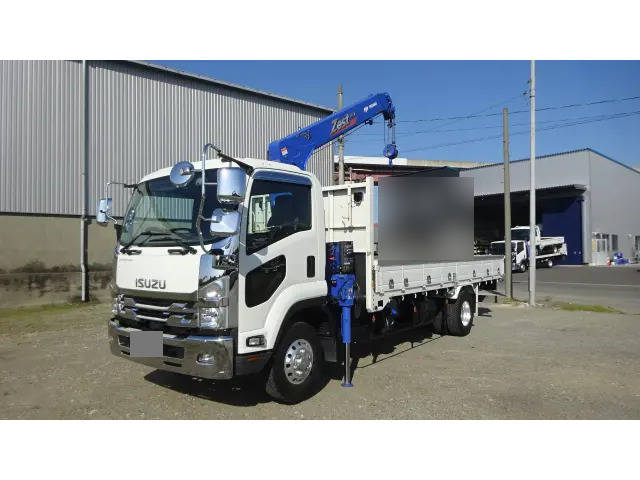 ISUZU Forward Truck (With 4 Steps Of Cranes) 2RG-FRR90S2 2020 35,518km