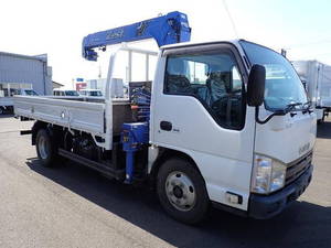 ISUZU Elf Truck (With 3 Steps Of Cranes) TKG-NKR85AR 2014 41,000km_1