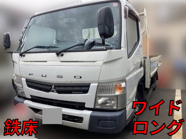 MITSUBISHI FUSO Canter Flat Body TKG-FEB50 2015 95,980km