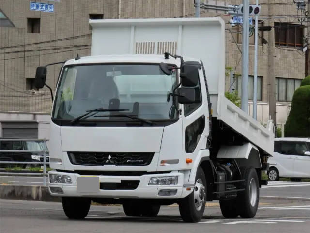 MITSUBISHI FUSO Fighter Dump 2KG-FK72F 2024 2,000km