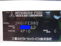 MITSUBISHI FUSO Canter Truck (With 5 Steps Of Cranes) 2RG-FEB80 2023 570km_23