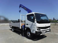 MITSUBISHI FUSO Canter Truck (With 5 Steps Of Cranes) 2RG-FEB80 2023 570km_3