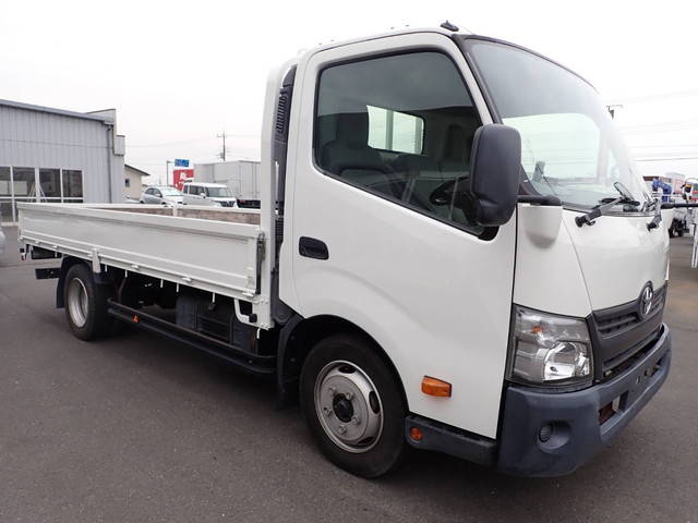 TOYOTA Dyna Flat Body TKG-XZU710 2017 123,000km