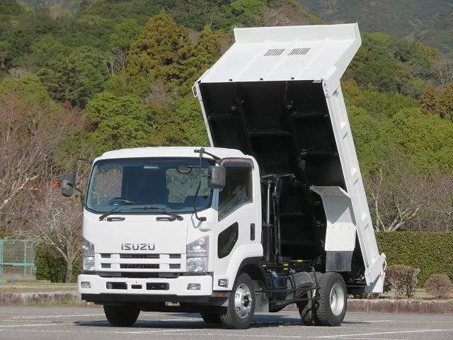 ISUZU Forward Dump TKG-FRR90S1 2014 96,000km