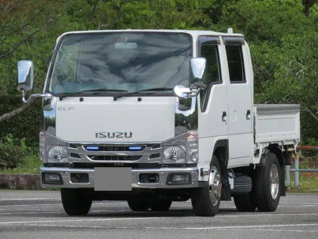 ISUZU Elf Double Cab TRG-NJR85A 2018 61,000km