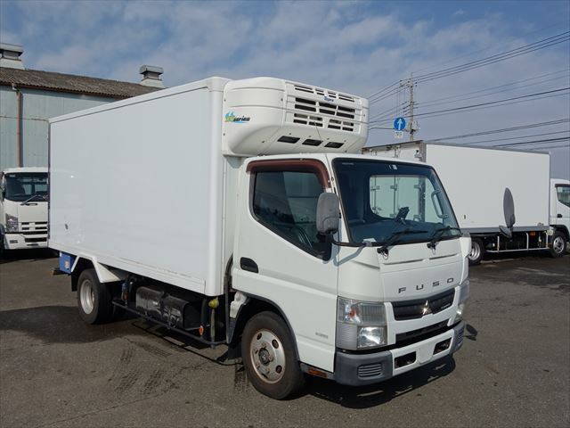 MITSUBISHI FUSO Canter Refrigerator & Freezer Truck TKG-FEA50 2013 144,000km