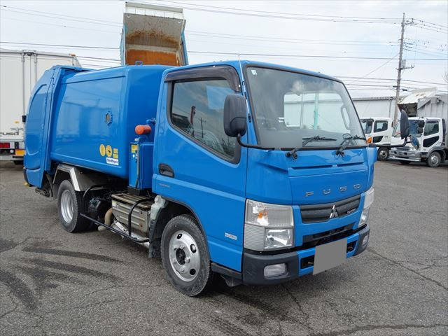 MITSUBISHI FUSO Canter Garbage Truck TKG-FDA50 2015 162,500km