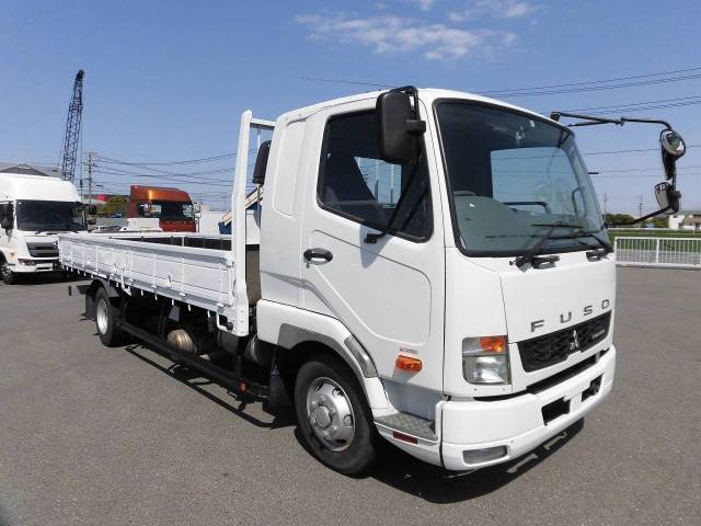 MITSUBISHI FUSO Fighter Flat Body TKG-FK61F 2015 214,000km