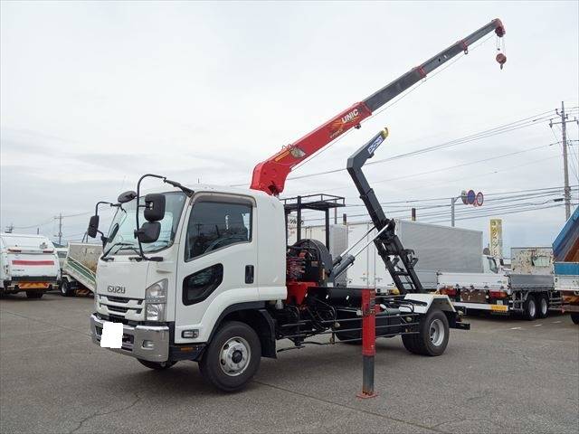 ISUZU Forward Container Carrier Truck SPG-FSR90S2 2017 10,980km