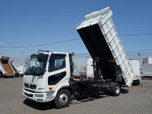 MITSUBISHI FUSO Fighter Deep Dump 2KG-FK72F 2020 7,990km