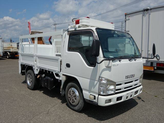 ISUZU Elf Flat Body TKG-NKR85A 2013 178,000km