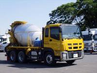 ISUZU Giga Mixer Truck QKG-CXZ77AT 2014 88,000km_2