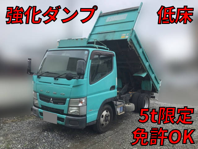 MITSUBISHI FUSO Canter Dump TKG-FBA30 2012 195,240km