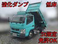 MITSUBISHI FUSO Canter Dump TKG-FBA30 2012 195,240km_1