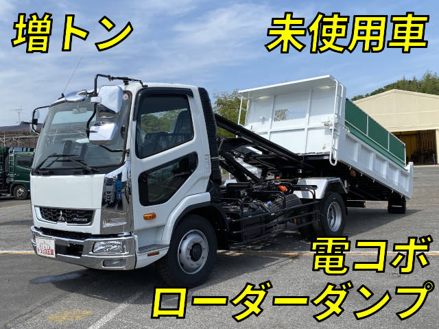 MITSUBISHI FUSO Fighter Loader Dump 2KG-FK72FZ 2024 291km