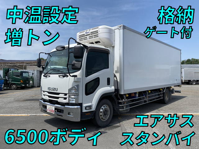 ISUZU Forward Refrigerator & Freezer Truck 2RG-FSR90T2 2018 201,790km