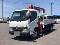 HINO Dutro Truck (With 4 Steps Of Cranes) TKG-XZU650M 2013 30,000km_1