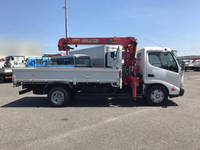 HINO Dutro Truck (With 4 Steps Of Cranes) TKG-XZU650M 2013 30,000km_4