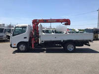 HINO Dutro Truck (With 4 Steps Of Cranes) TKG-XZU650M 2013 30,000km_5