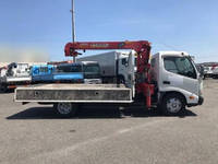 HINO Dutro Truck (With 4 Steps Of Cranes) TKG-XZU650M 2013 30,000km_8