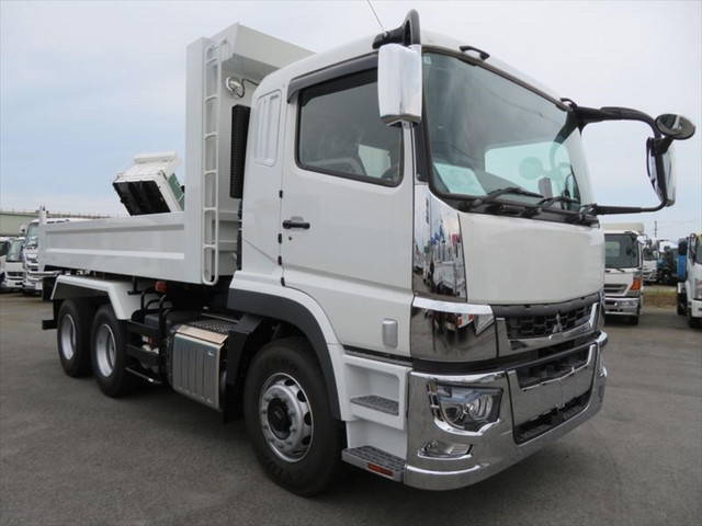 MITSUBISHI FUSO Super Great Dump 2KG-FV70HX 2023 1,783km_1