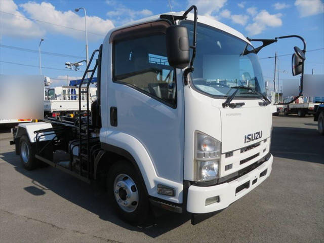 ISUZU Forward Container Carrier Truck TKG-FRR90S1 2013 57,000km