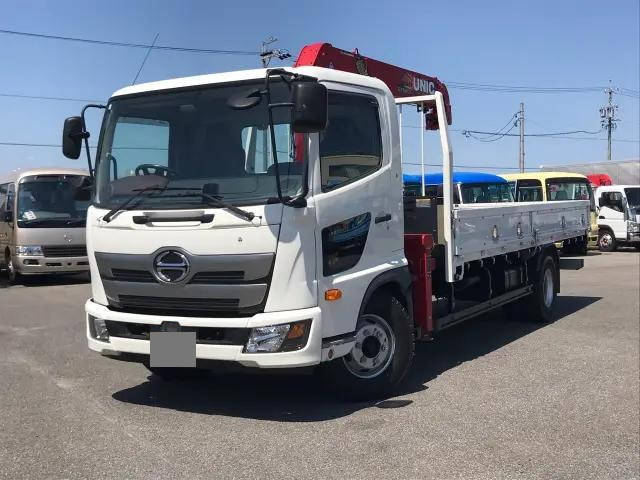 HINO Ranger Truck (With 4 Steps Of Cranes) 2KG-FC2ABA 2018 44,000km