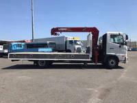 HINO Ranger Truck (With 4 Steps Of Cranes) 2KG-FC2ABA 2018 44,000km_8