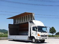 HINO Ranger Aluminum Wing ADG-FJ7JKWG 2006 444,000km_1
