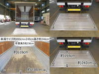 HINO Ranger Aluminum Wing ADG-FJ7JKWG 2006 444,000km_8