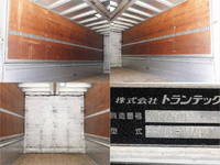 HINO Ranger Aluminum Wing ADG-FJ7JKWG 2006 444,000km_9