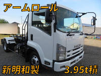 ISUZU Forward Container Carrier Truck PKG-FRR90S1 2011 153,000km_1