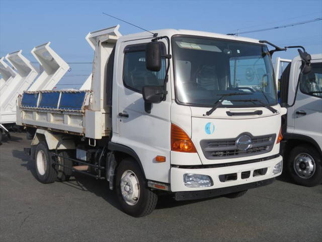 HINO Ranger Dump TKG-FC9JCAP 2013 127,000km