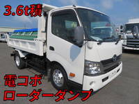 HINO Dutro Loader Dump TKG-XZU700X 2016 63,000km_1