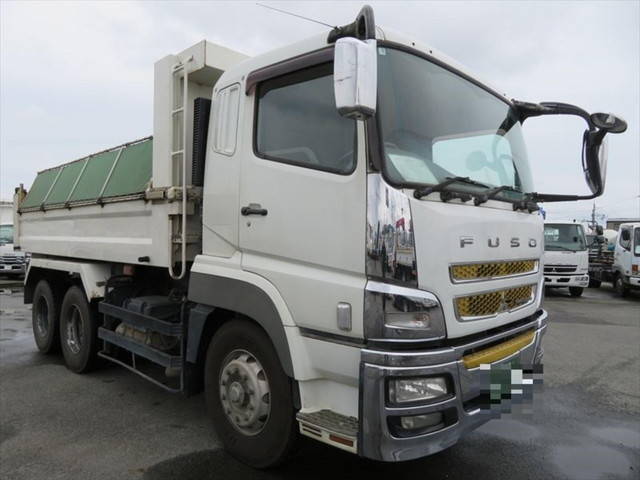 MITSUBISHI FUSO Super Great Dump QKG-FV60VX 2015 362,000km