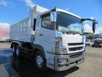 MITSUBISHI FUSO Super Great Deep Dump QKG-FV60VX 2015 362,777km_3