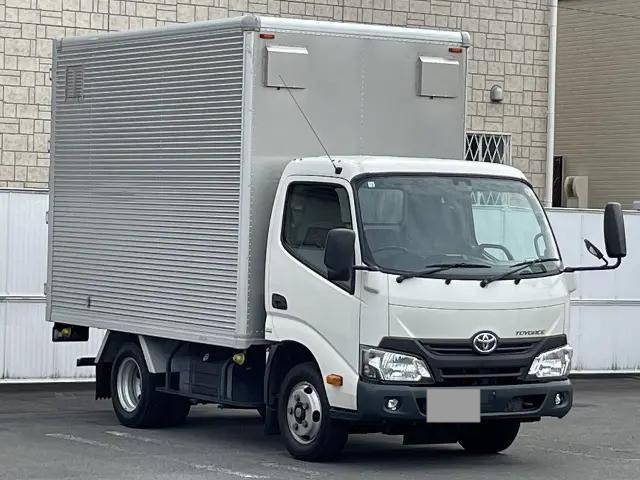 TOYOTA Toyoace Aluminum Van TPG-XZC605 2019 107,000km