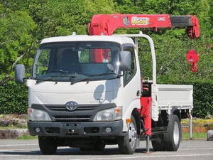 TOYOTA Dyna Truck (With 3 Steps Of Cranes) TKG-XZU685 2013 169,000km_1