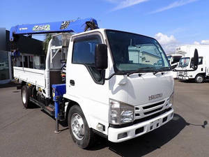 ISUZU Elf Truck (With 3 Steps Of Cranes) TPG-NKR85R 2017 247,000km_1