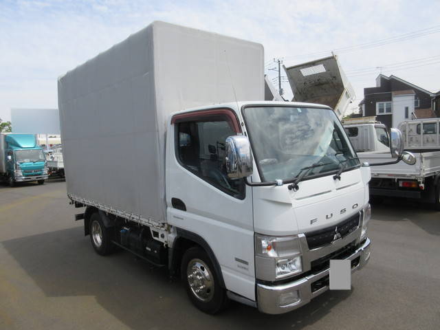 MITSUBISHI FUSO Canter Covered Truck SKG-FBA00 2012 103,527km