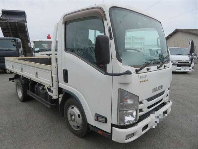 ISUZU Elf Flat Body TRG-NMR85R 2018 94,000km