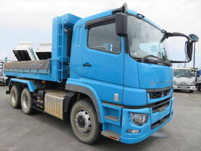 MITSUBISHI FUSO Super Great Dump 2PG-FV70HX 2021 18,000km